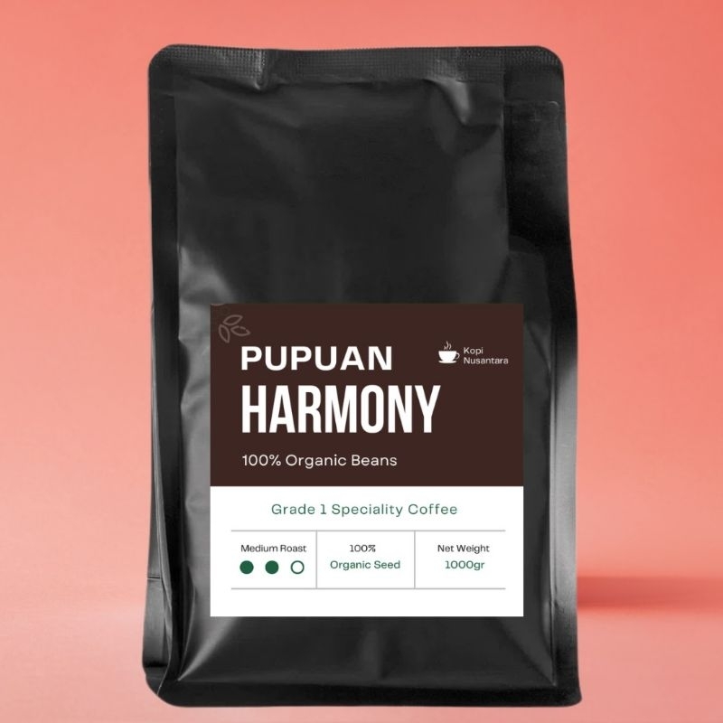 

Organic Coffee Pupuan Harmony 1000 gr