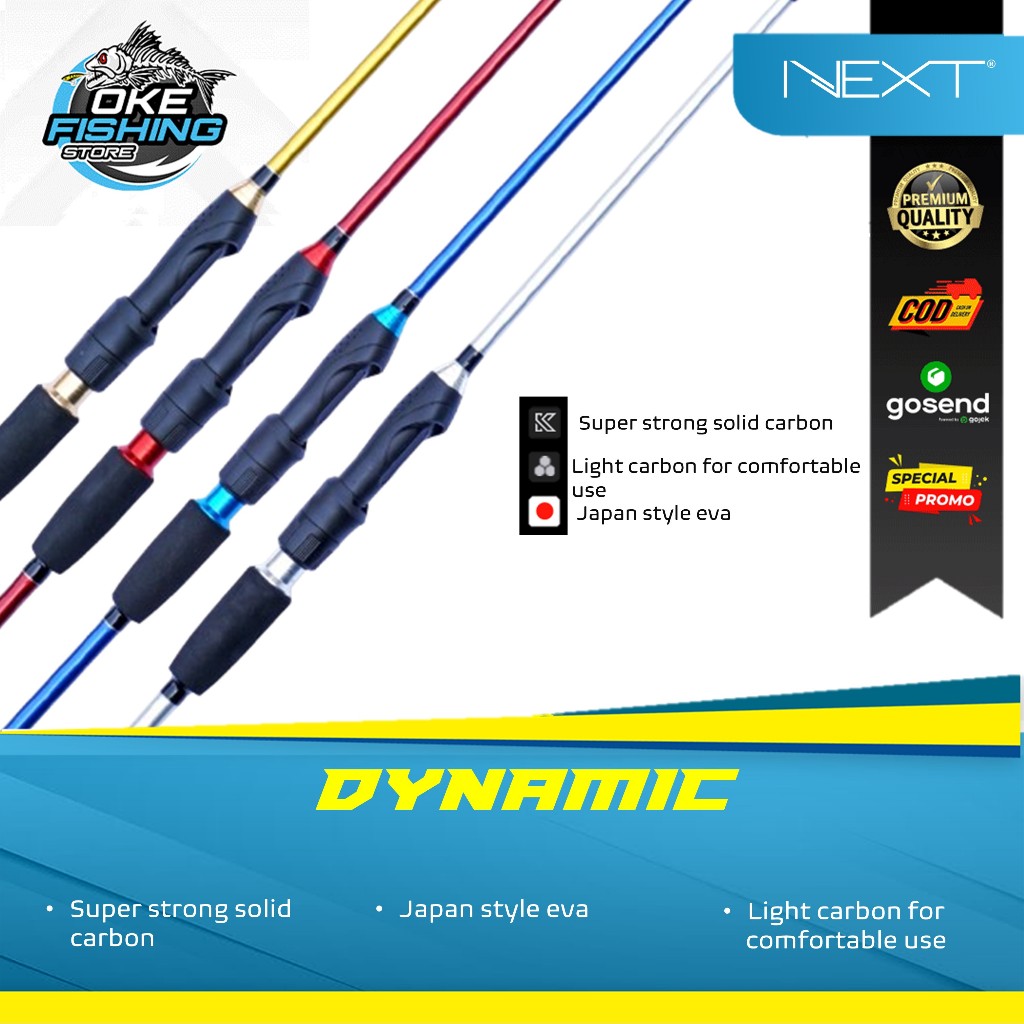 JORAN PANCING NEXT DYNAMITE SOLID CARBON - SAMBUNG DUA