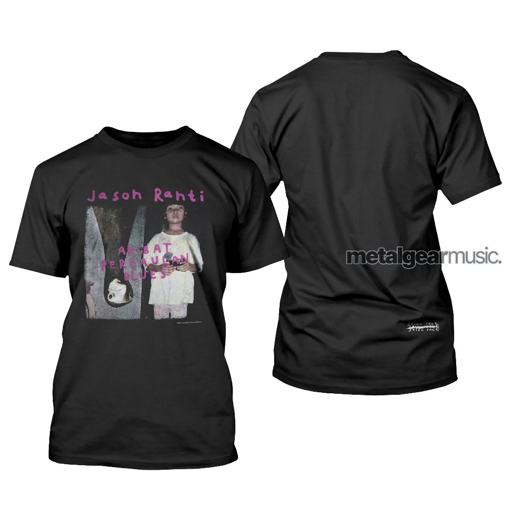 [HOT] Original Jason Ranti - Pergaulan Blues Tshirt