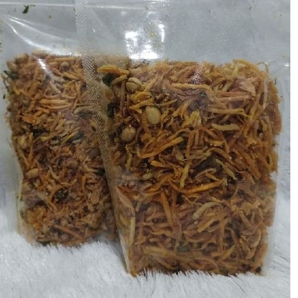 

Serundeng ubi 500gr
