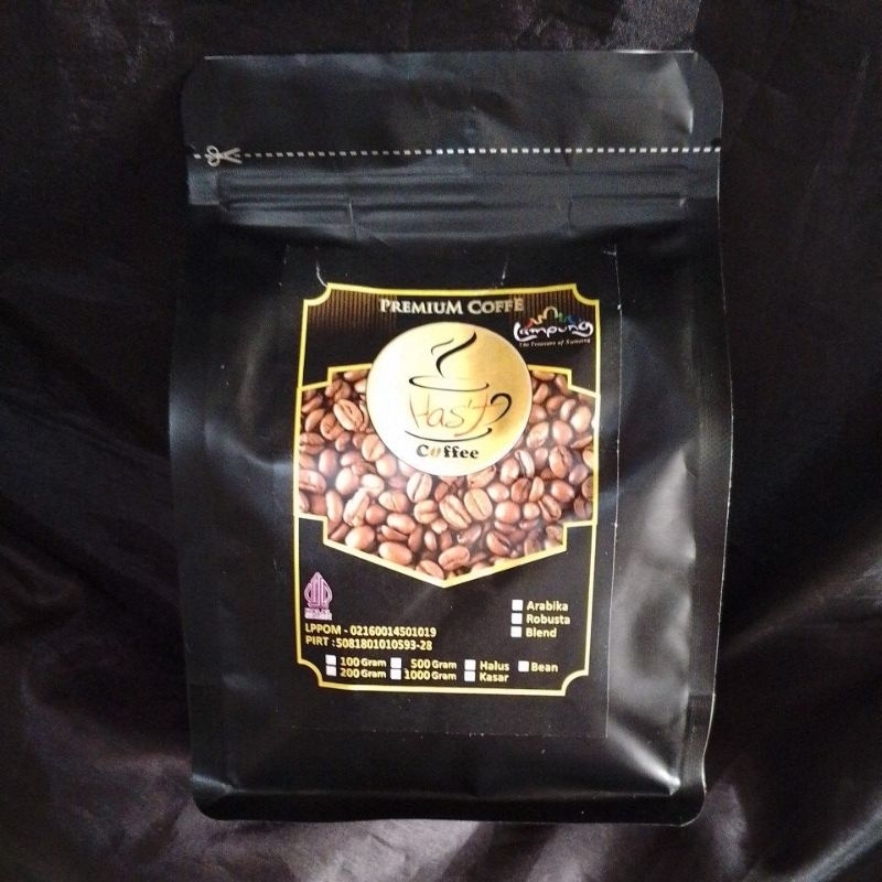 

Hast Coffee Premium 250 gram