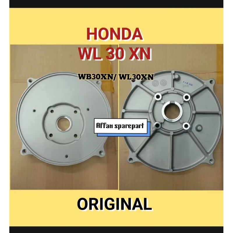 TUTUP SAMPING POMPA ALKON HONDA WB30XN / WL30XN ORIGINAL HONDA