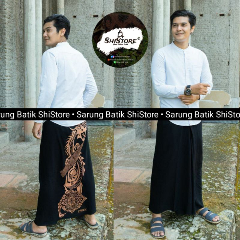 Sarung Motif Naga