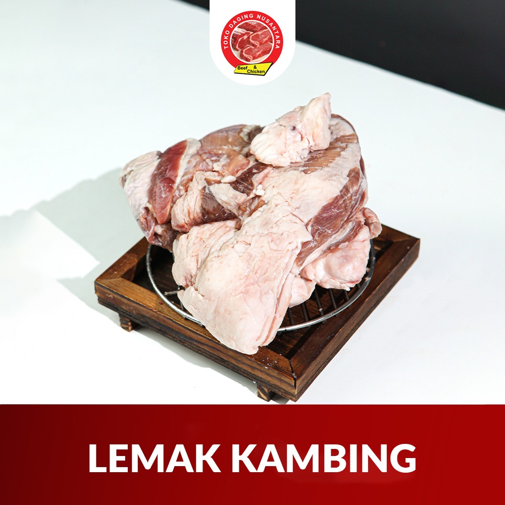 

Lemak Kambing 1 Kg I Fat Kambing Frozen