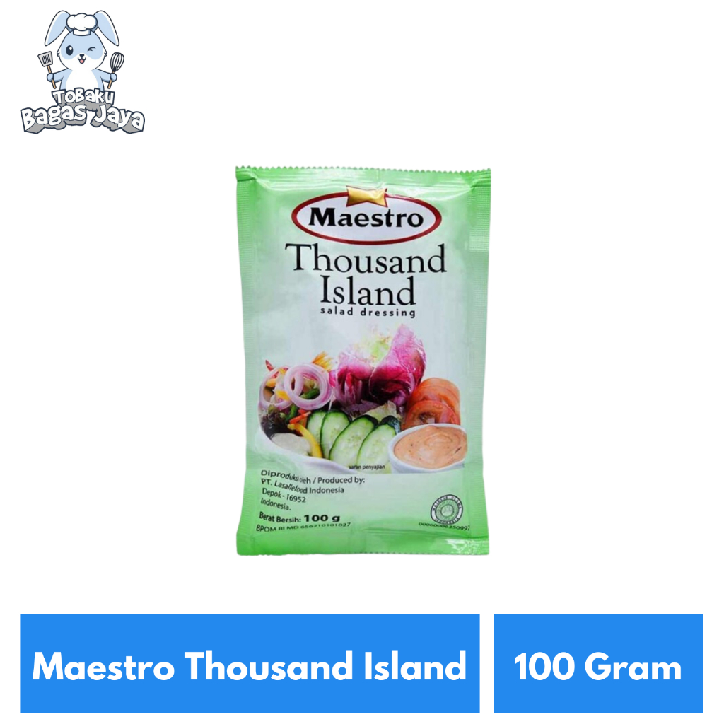 

Maestro Thousand Island 100 Gram