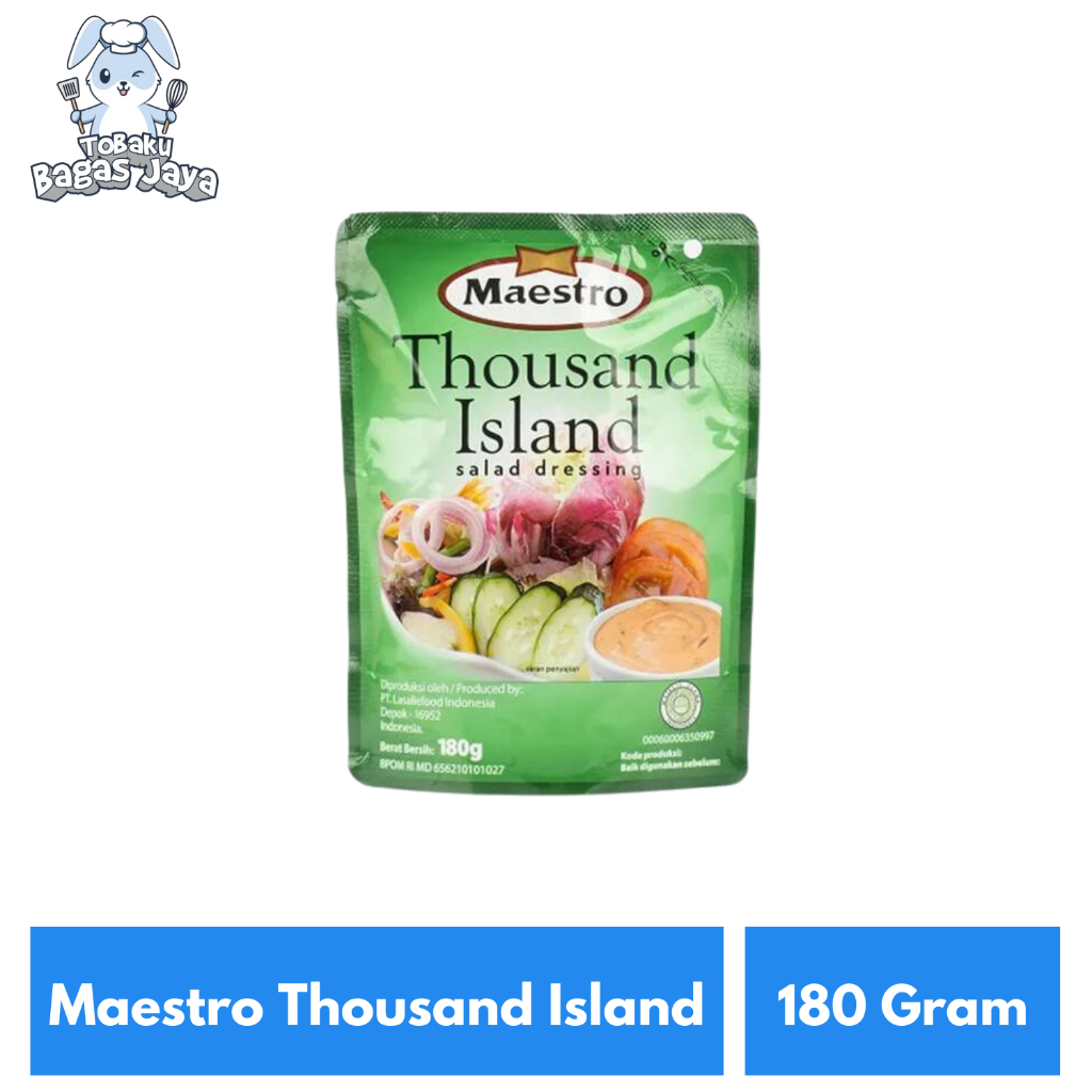 

Maestro Thousand Island 180 Gram