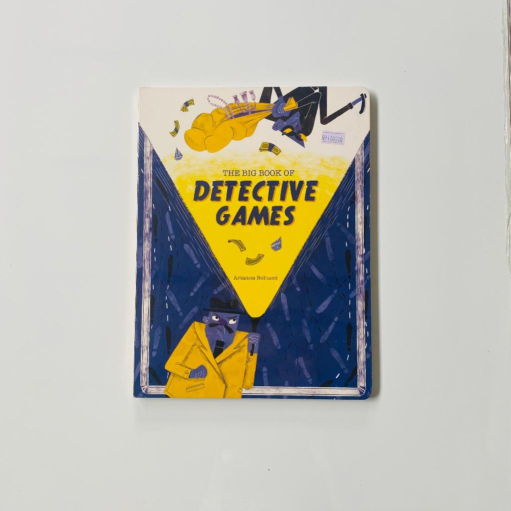 Remaindebook - The Big Book of Detective Games