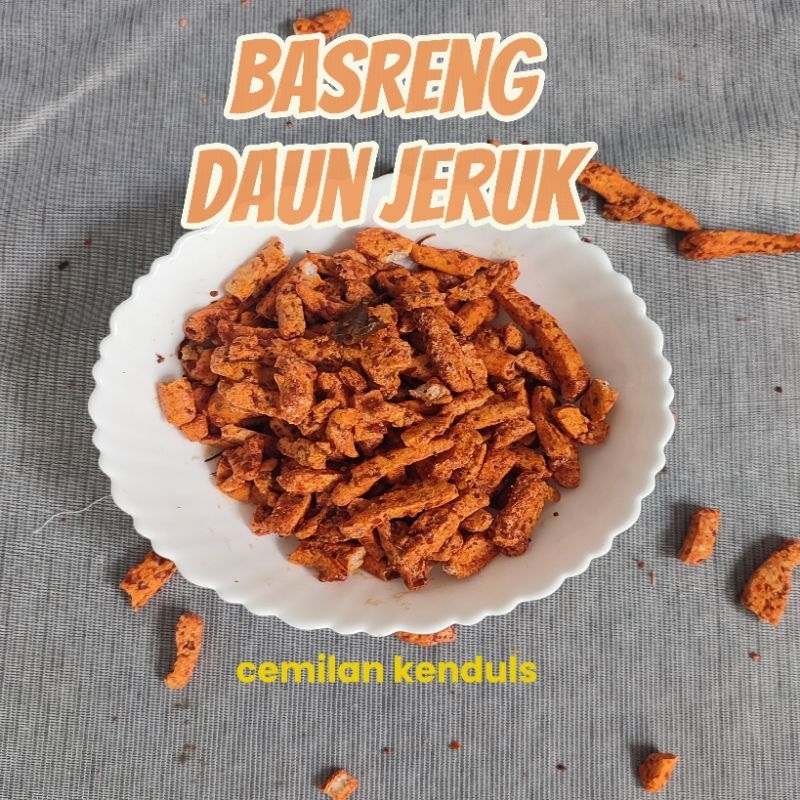 

Basreng Daun Jeruk 500g (Bumbu medok, pedes nikmat)
