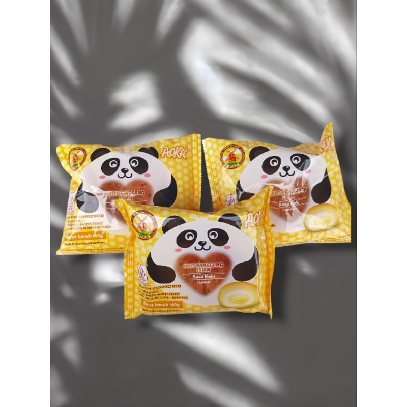 

aoka panggang panda keju