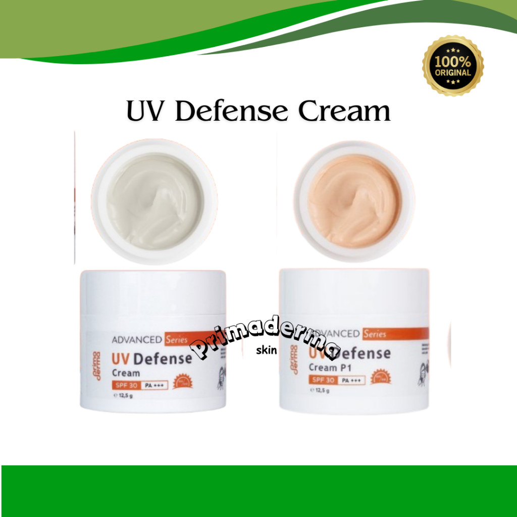 PRIMADERMA UV Defense Cream SPF30 PA +++ (12.5 gr)