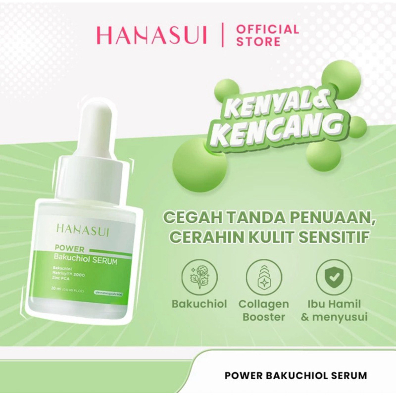 HANASUI POWER BAKUCHIOL SERUM