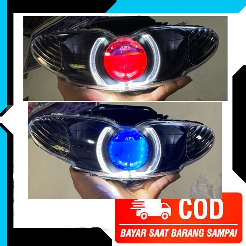 LAMPU BILED JUPITER Z OLD 1SET LENGKAP