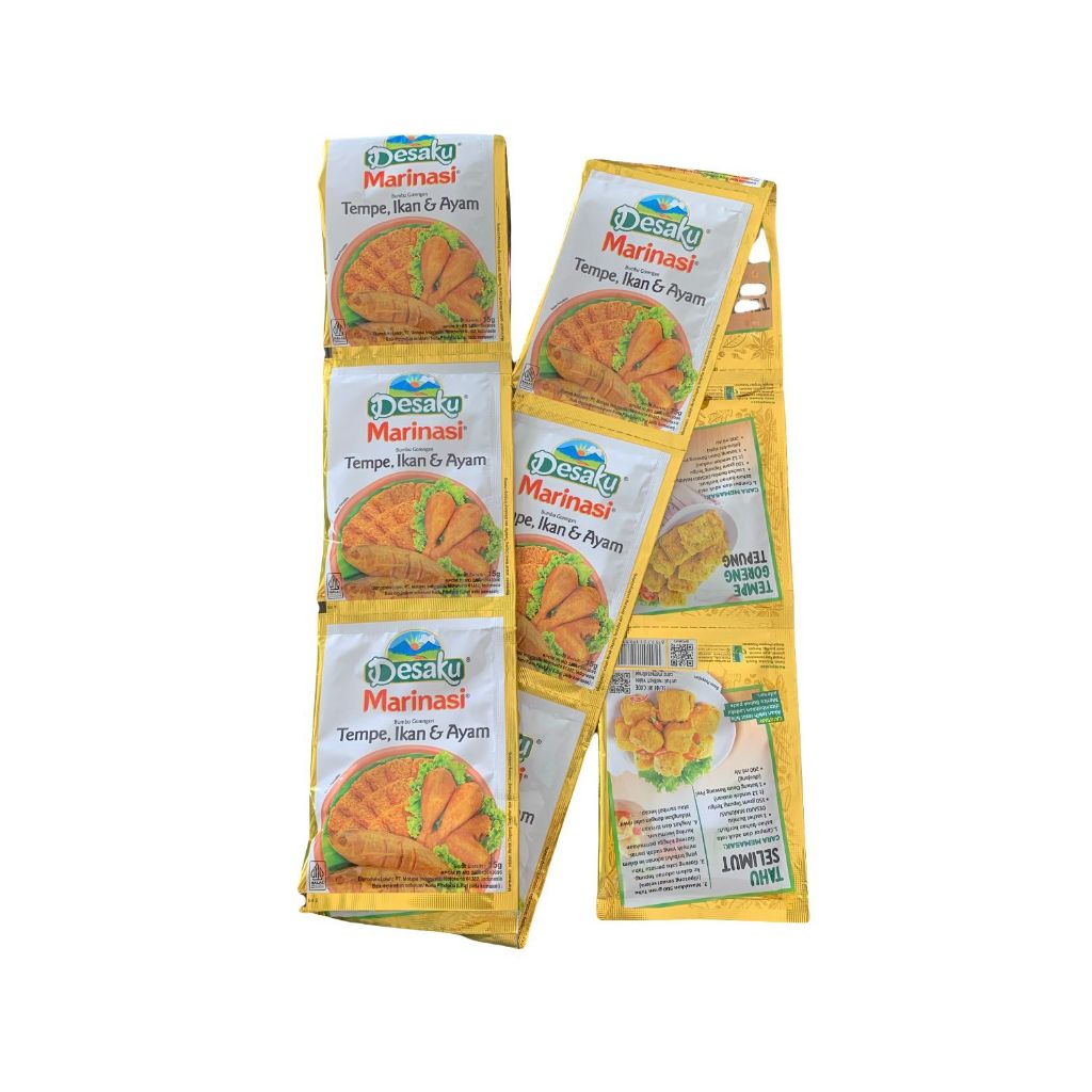 

Desaku Marinasi serbaguna isi 12pcs
