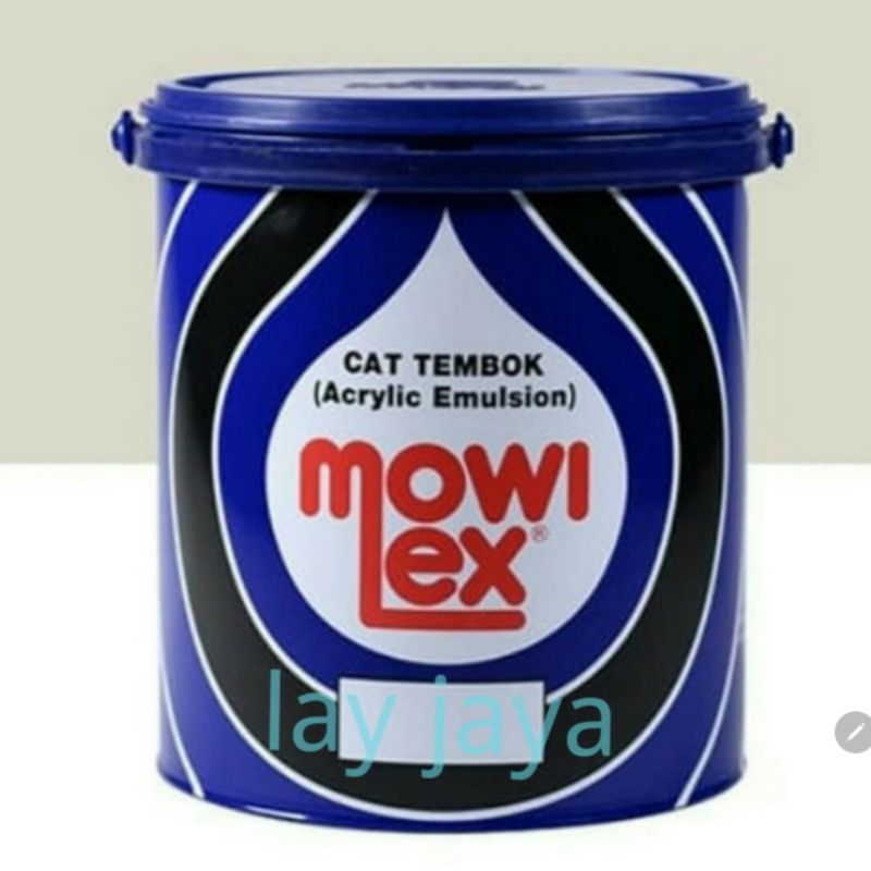 Cat Tembok Mowilex Emulsion E-200 Hitam