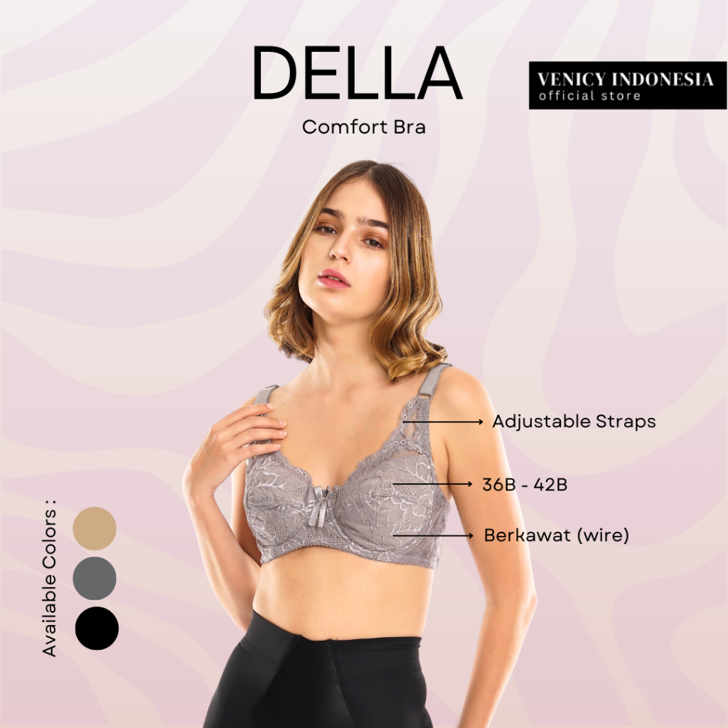 VENICY Della Comfort Bra