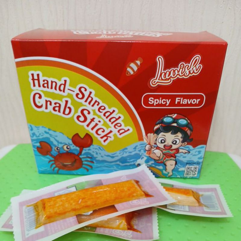 

HAND SHARDDED CRAB STICK ISI 20PCS