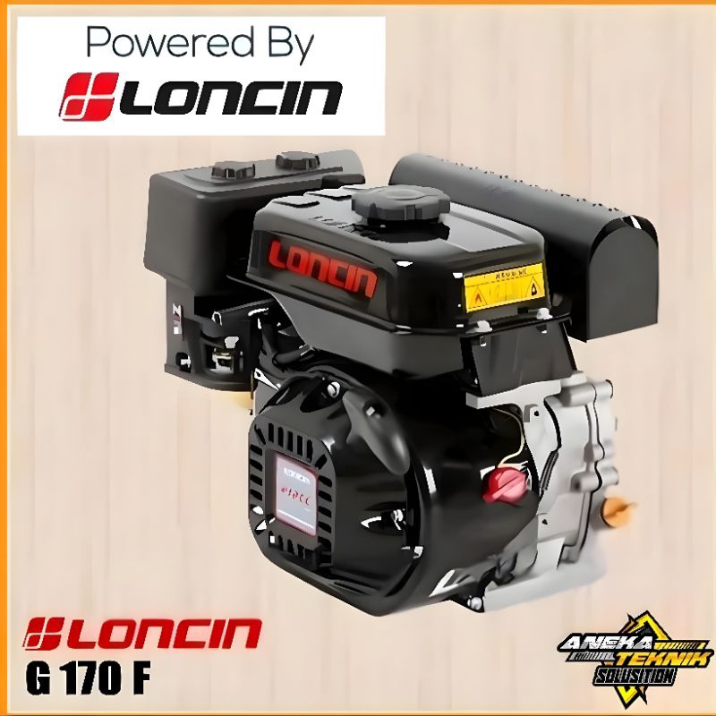 Mesin Serbaguna Loncin LC 170 F 7 HP Mesin Penggerak Bensin