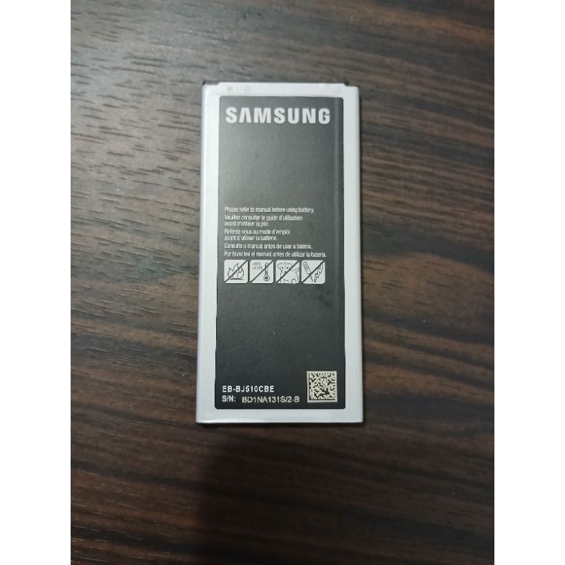 ORIGINAL baterai HP SAMSUNG J5 2016 kondisi bekas seperti baru