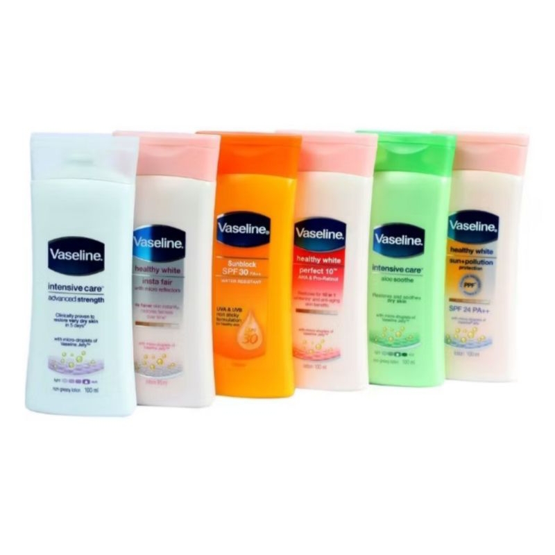 VASELINE HAND BODY LOTION 200ML