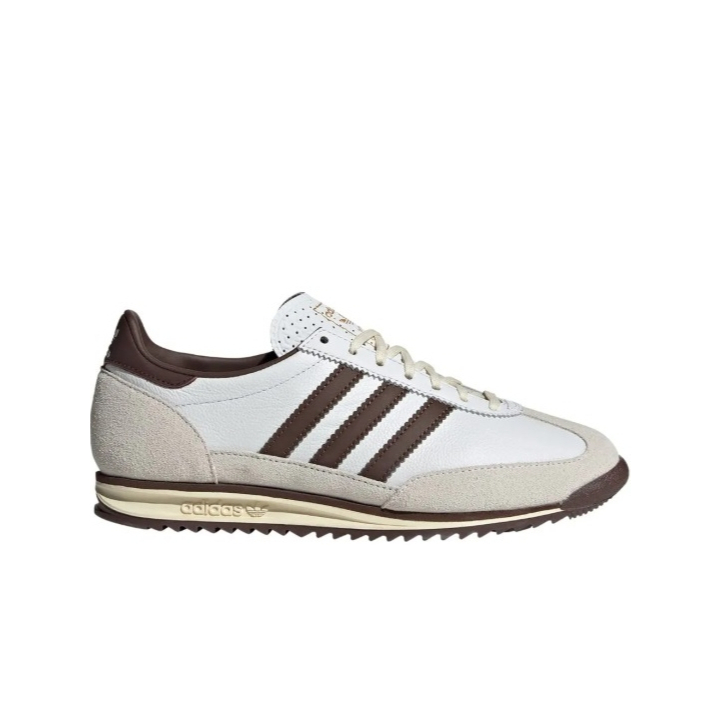 Adidas SL 72 OG white brown 100% Original BNIB(sepatu baru dalam box)