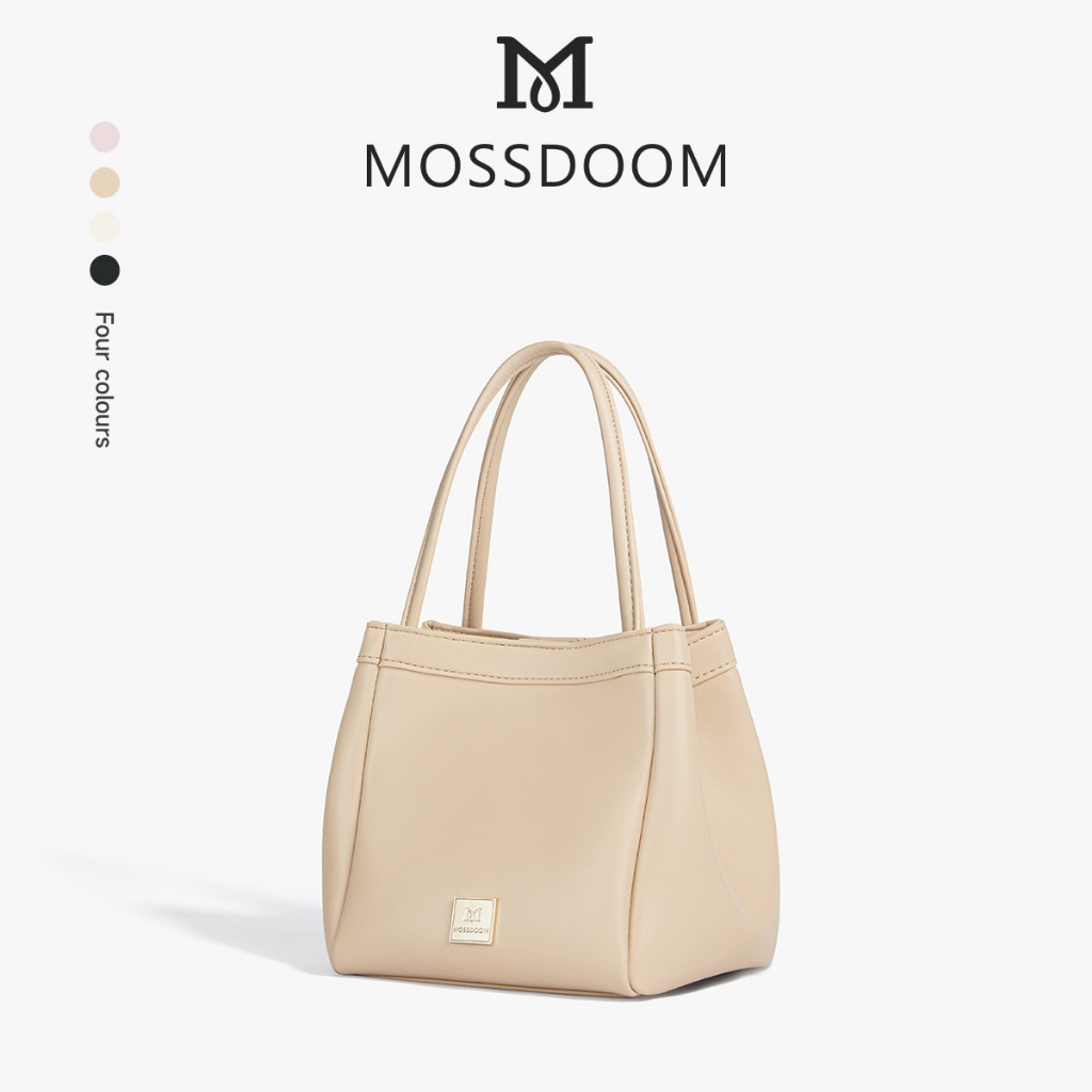 MOSSDOOM Tas Tangan Levia Bag Wanita Elegan Hand Bag Tas Bucket Terbaru