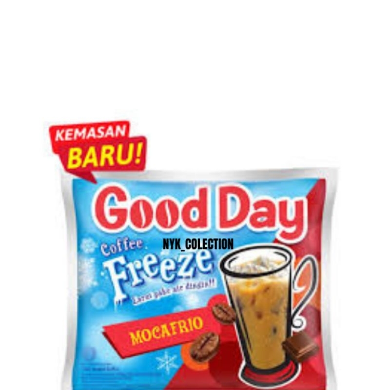 

Good Day Freeze || 10 sachet