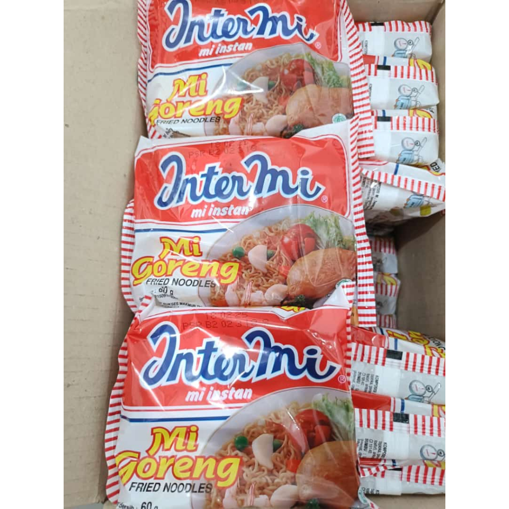 

10 intrmi goreng rasa original/intermi goreng instan