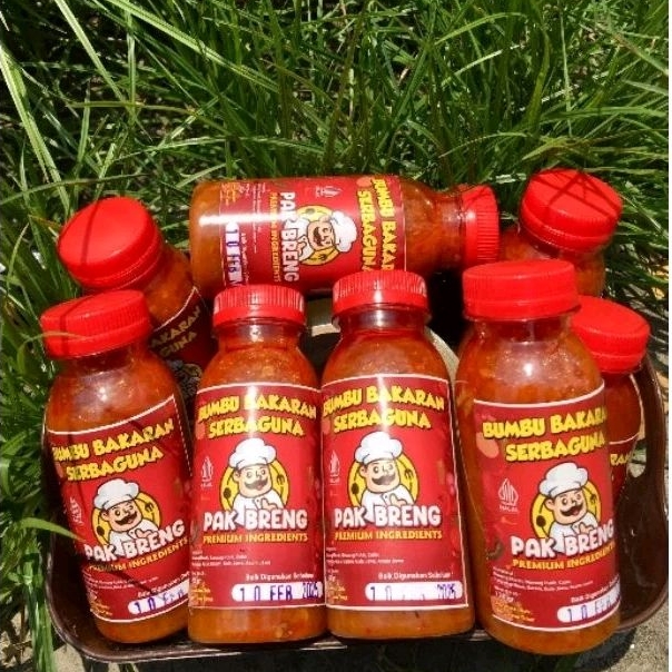 

BUMBU BAKARAN SERBAGUNA PAK BRENG