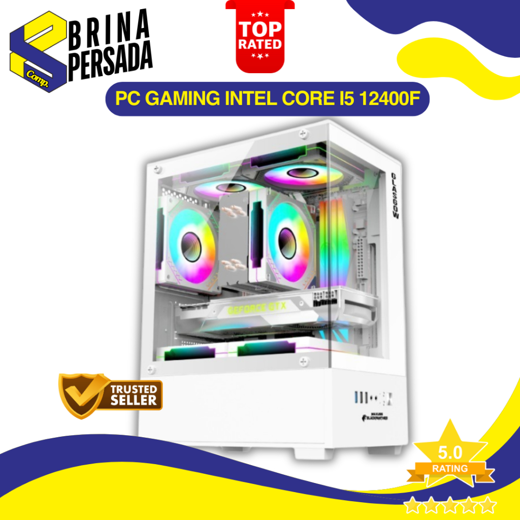 PC GAMING INTEL CORE i5 12400F