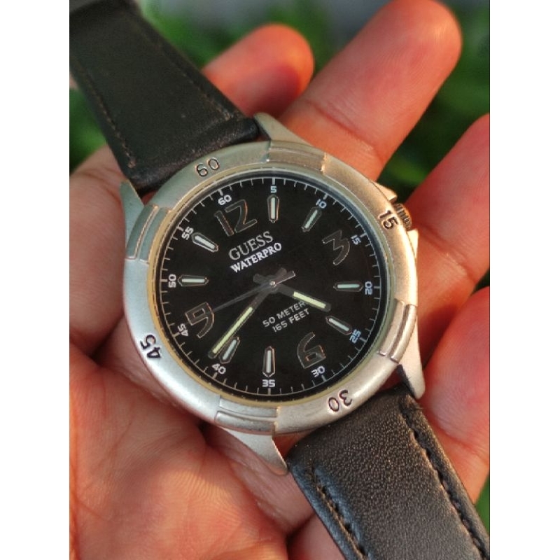 Jam Tangan GUESS Waterpro Quartz ORIGINAL