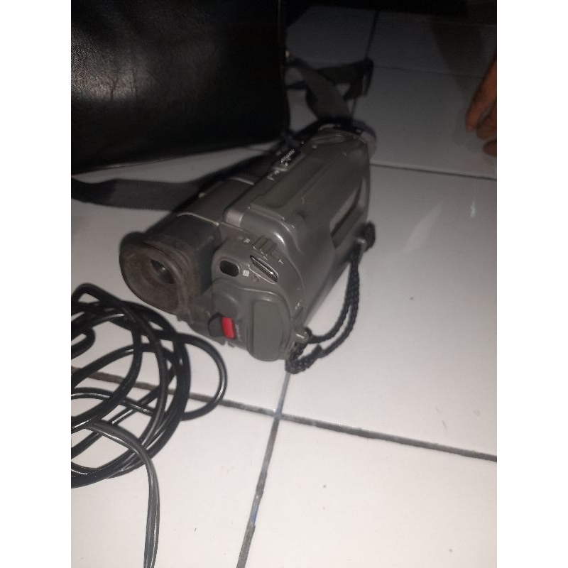 handycam lawas hi 8 japan sony ccd tr1 no batere minus