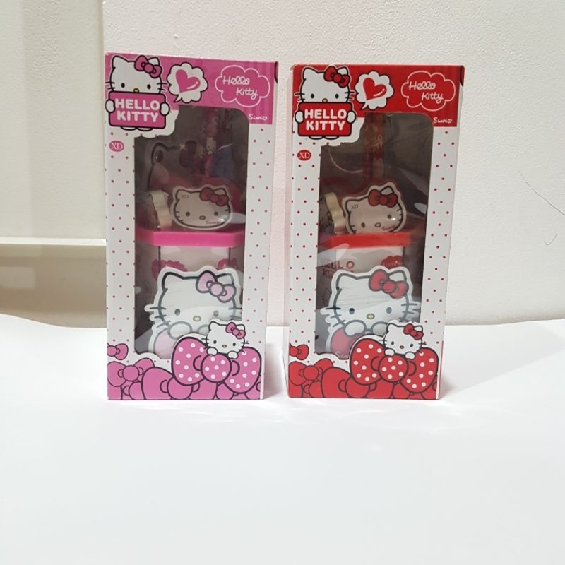 

Study Set / Paket Alat Tulis Set Hello Kitty XD-2212