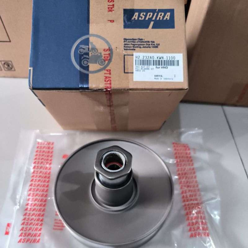 ASPIRA POLI PULLY ONLY VARIO 125 FI BEAT FI VARIO 125 ESP BEAT POP ORIGINAL ASPIRA