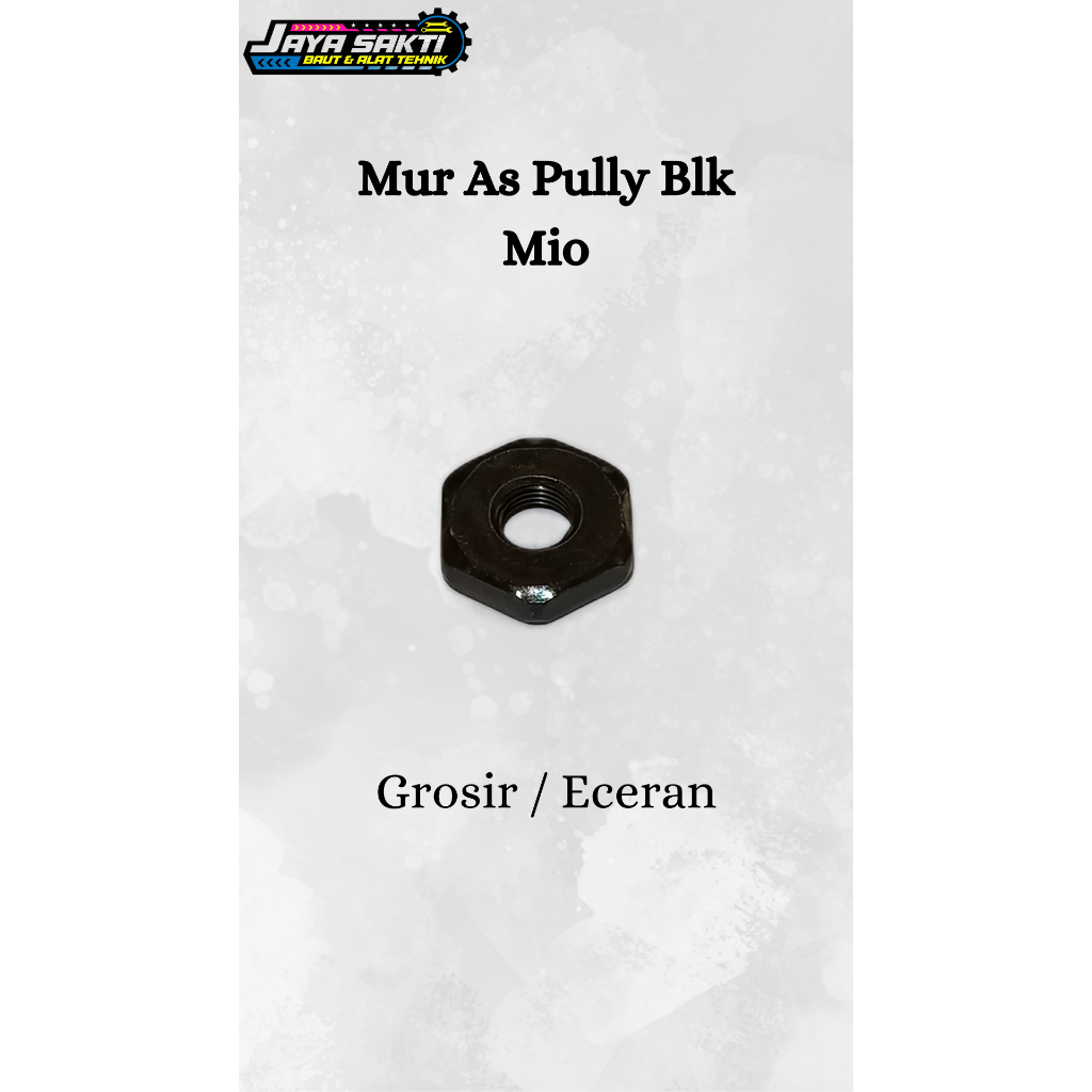 Mur As Pully Mio Belakang I Mur Kopling Luar CVT Mio