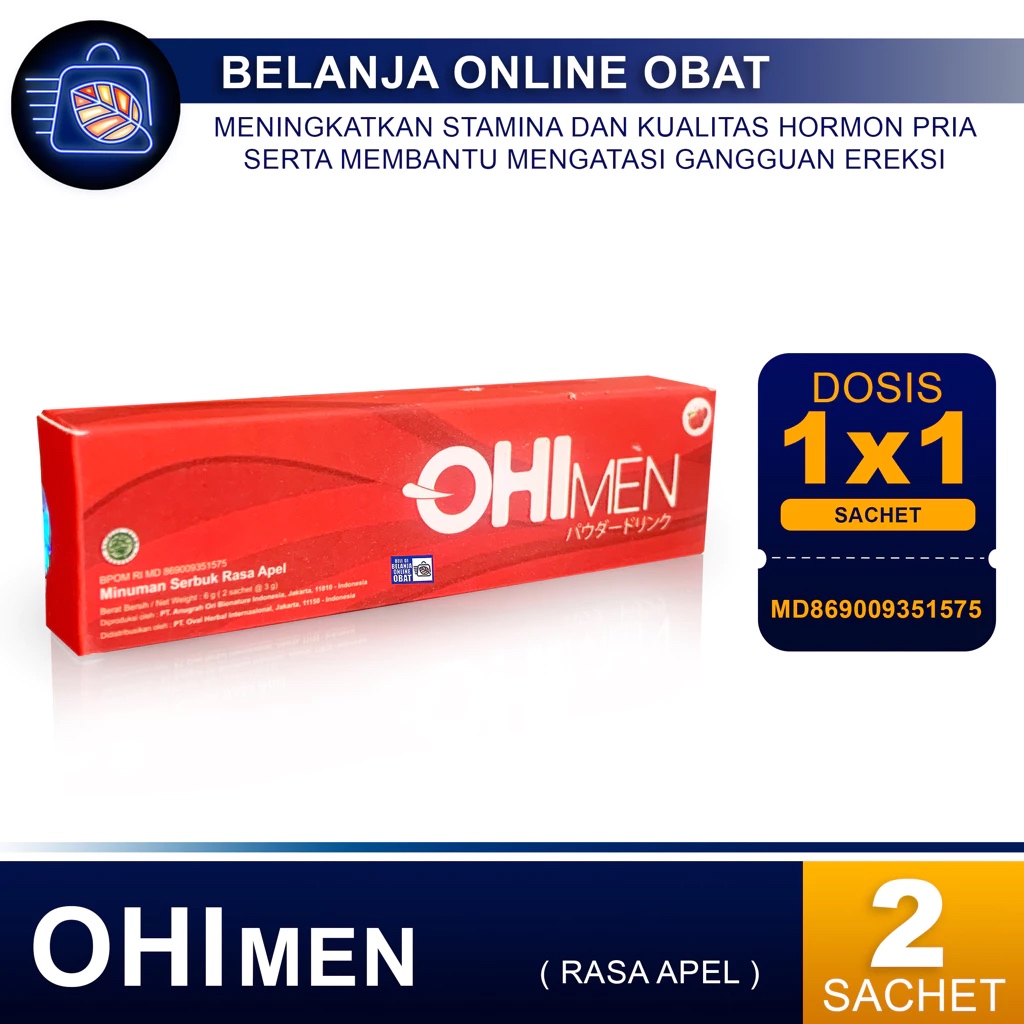 OHIMEN HERBAL 2 SACHET