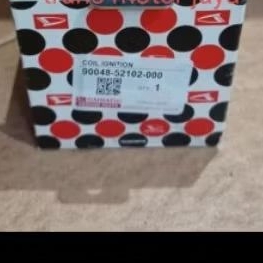 Koil Ignition coil pengapian ASLI ORIGINAL DAIHATSU untuk zebra 1.3,charade classy