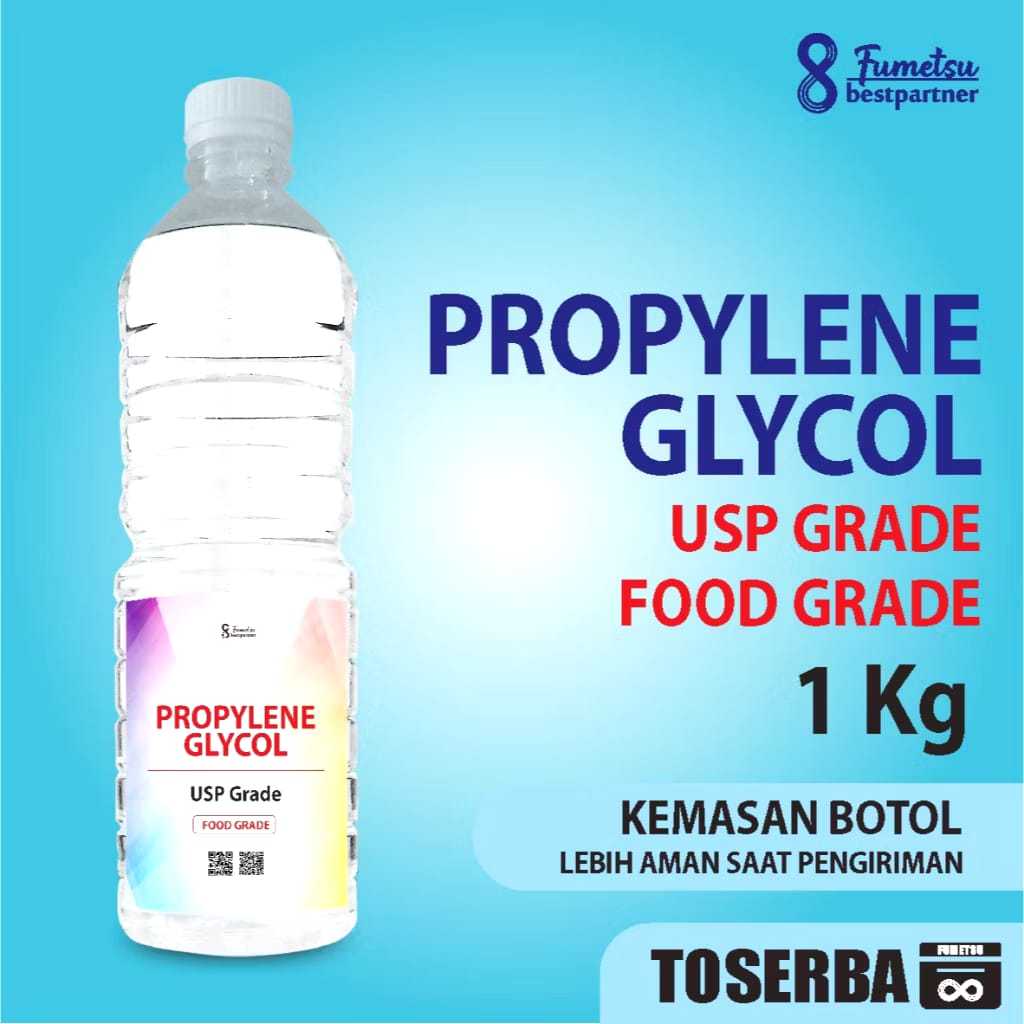 Propylene Glycol USP Grade / Propylene Glycol Food Grade / PG USP Grade - 1 KG