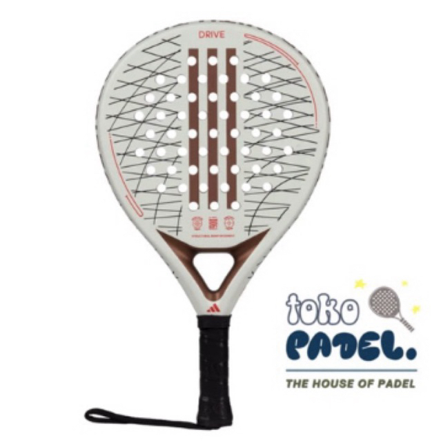 ADIDAS DRIVE 3.3 VINTAGE Padel Racket Raket