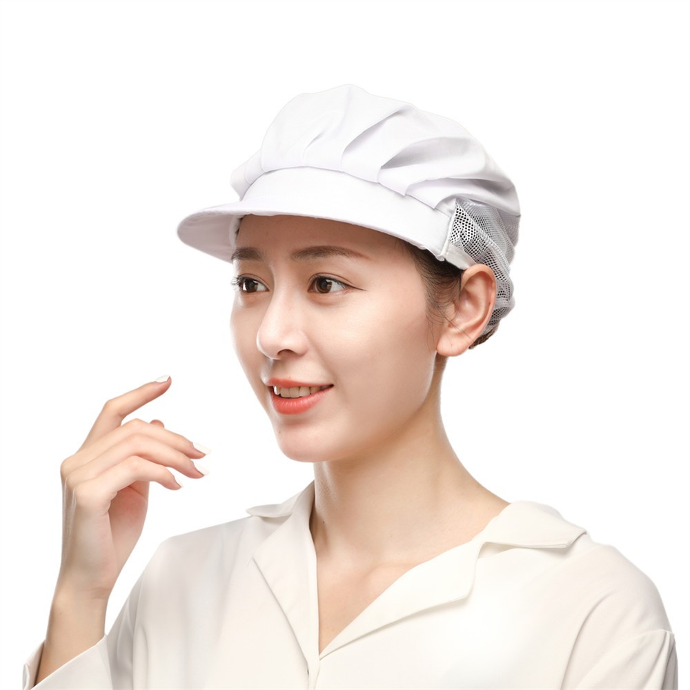 3214 Topi Chef Koki Topi Masak Topi Kitchen Hitam Topi Chef Putih Porositas Topi Chef Jaring