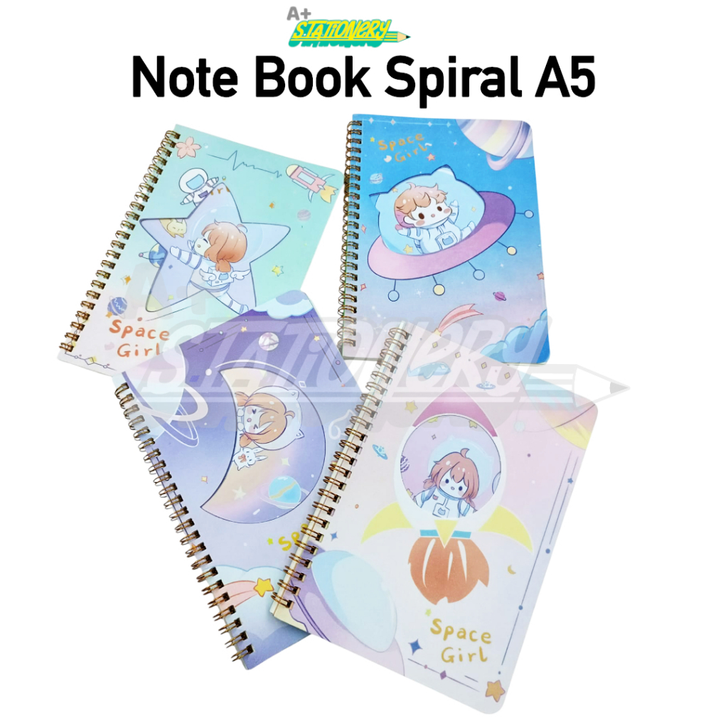 

[A+]Note Book A5 Space 2583 | Buku Tulis A5 Space | Buku Catatan Lucu | Buku Lucu | Notebook Lucu
