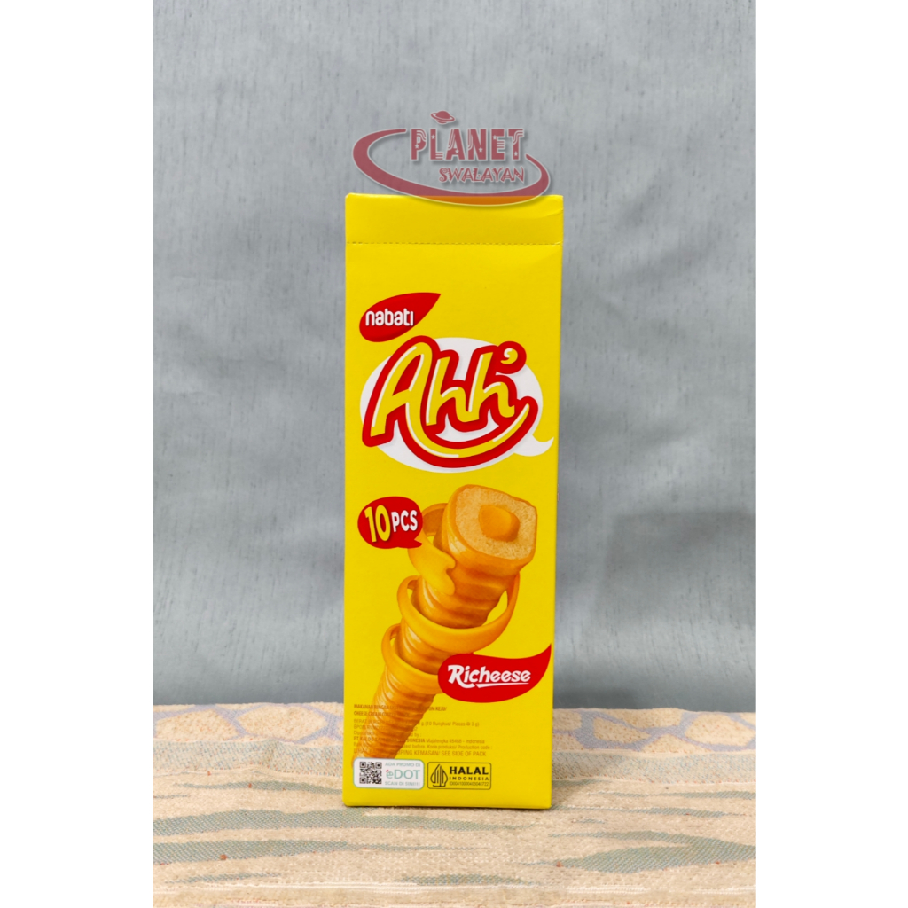 

NABATI RICHEESE AHH' ISI 10 PCS