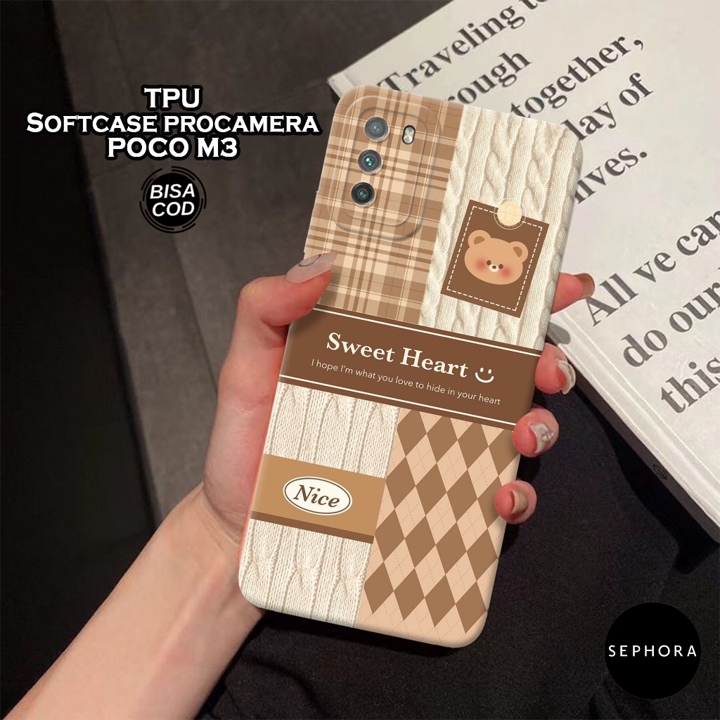 Case POCO M3 Terbaru - Fashion Case Lucu - Softcase POCO M3 Terbaru - Case Pro Camera - Casing POCO 