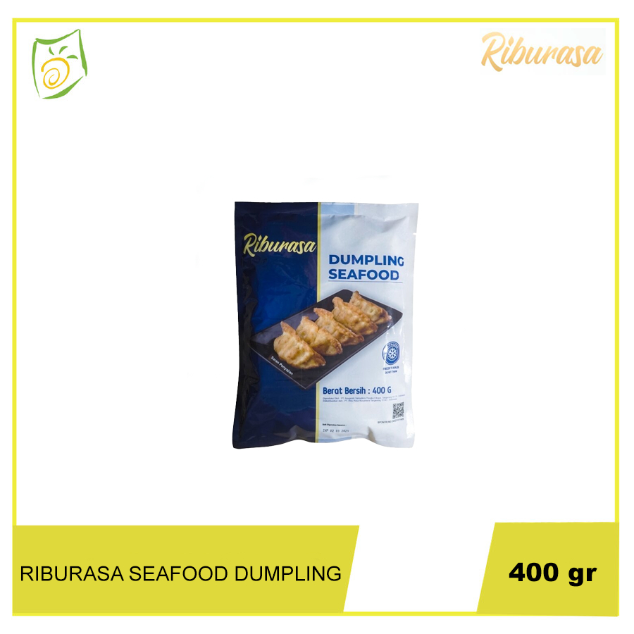 

RIBURASA Seafood Dumpling 400gr