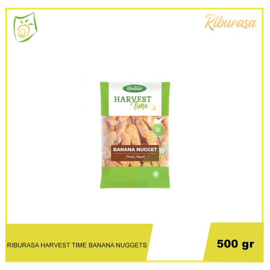 

RIBURASA Harvest Time Banana Nuggets 500gr