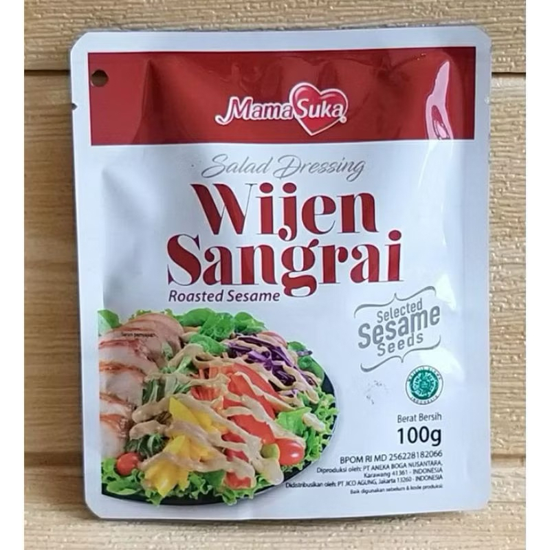 

MAMASUKA WIJEN SANGRAI 100GR