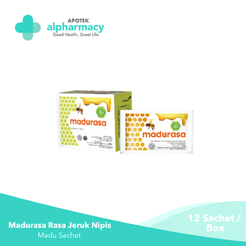 

Madurasa Rasa Jeruk Nipis 12 Sachet/Box (Per Sachet)