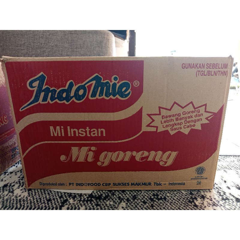 

indomie goreng 1 karton