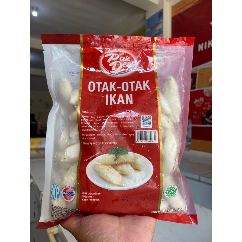 

Pak Den Otak-Otak ikan 500gr