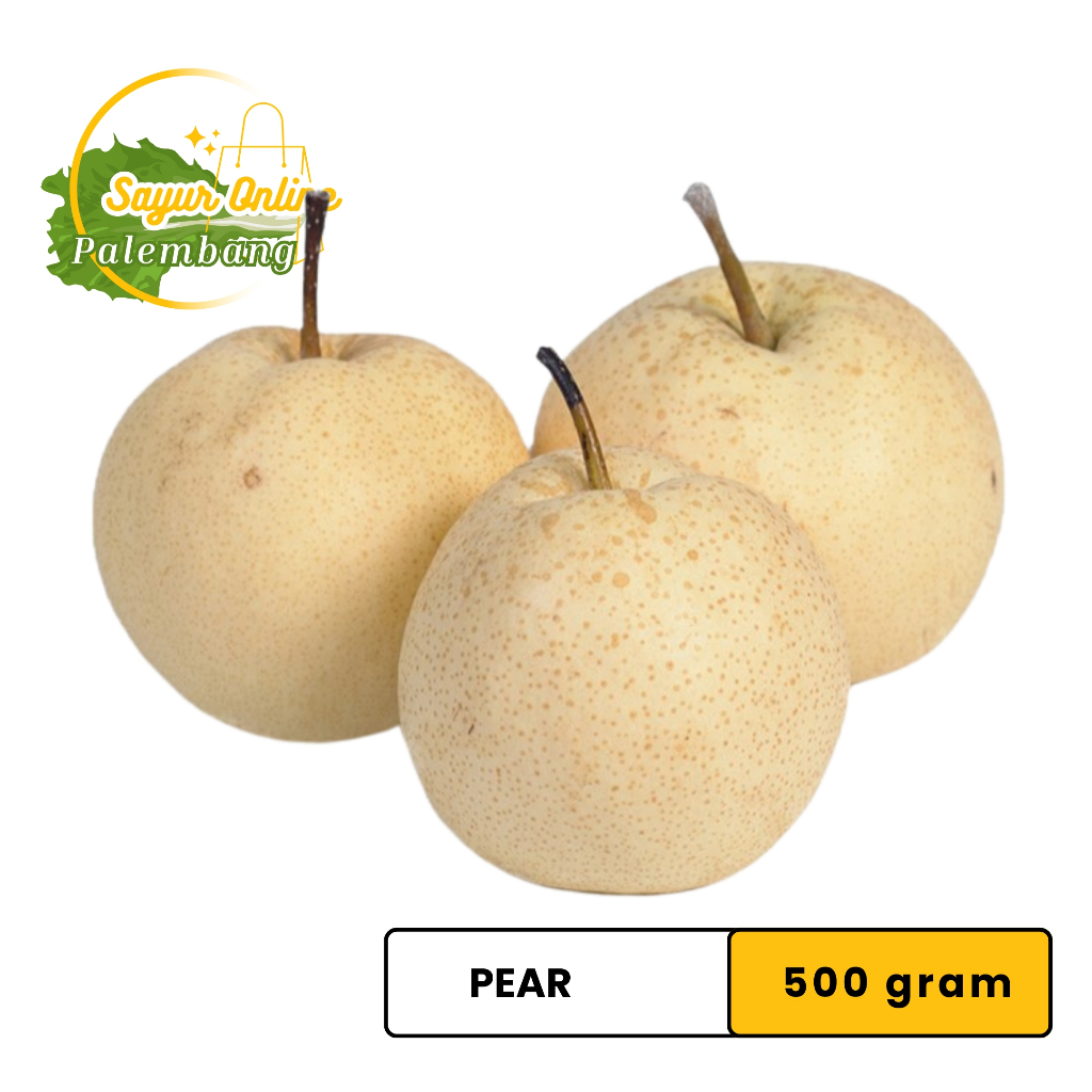 

Buah pear 500 gram - Sayur online palembang