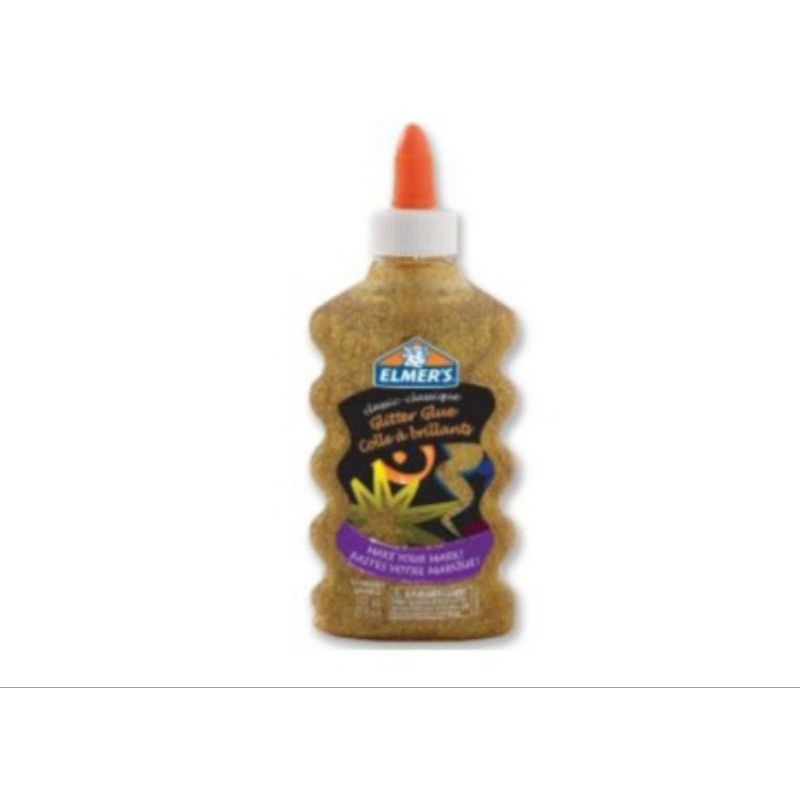

ELMER'S 177ML GLIT GLU GOLD BULK